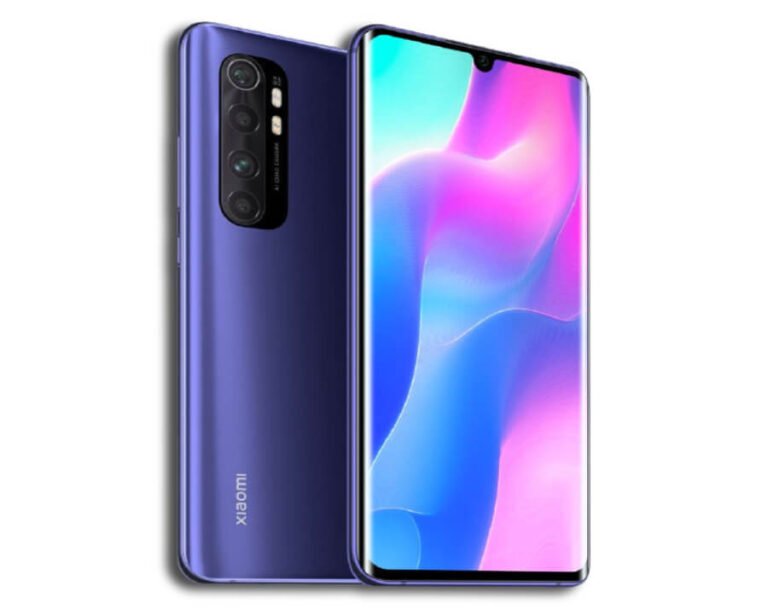 xiaomi mi note 10 lite smartphone