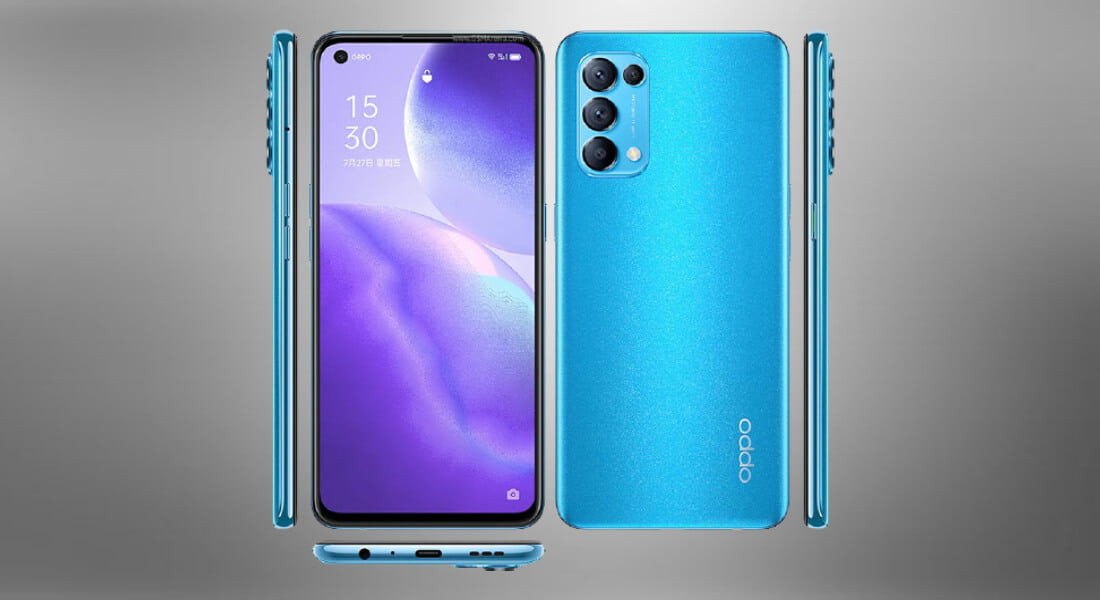 Oppo Find X3 Lite Images and 3D model - PriceHai