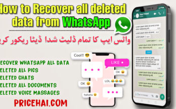Recover WhatsApp deleted data