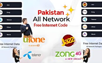 All Pakistani Networks Internet Packages Free Codes 2024