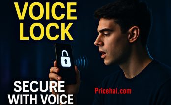 Voice Lock: Secure Your Phone with Your Voice