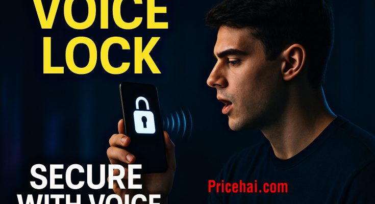 Voice Lock: Secure Your Phone with Your Voice
