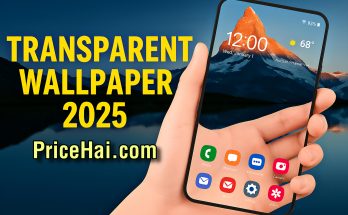 Transparent Screen and Live Wallpaper: Make Your Phone Look Futuristic