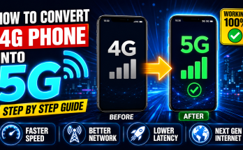 How to Convert 4G Phone to 5G Step by Step Guide 2026
